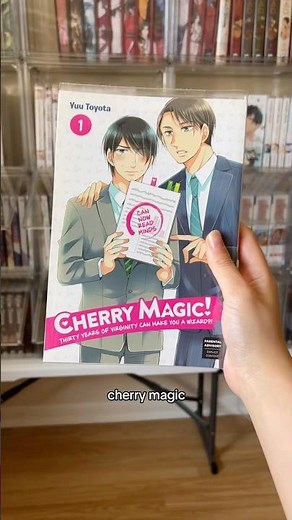 Why you should read Cherry Magic! #blmanga