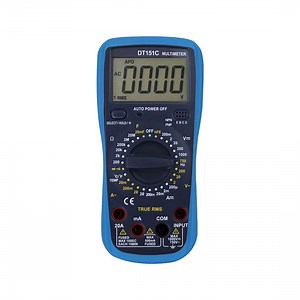 [Hot Item] Dt151c LCD Display Digital Multimeter Digital Multitester Multimetro Analogico Testere AC/DC Lomvum