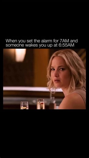 WASTED on Instagram: "😃 Waking up before your alarm can feel surprising and sometimes a little confusing. You might open your eyes, look at the clock, and realize you still have a few minutes left before it rings. Sometimes it happens because your body is used to waking up at the same time every day, almost like it has its own built-in alarm. Other times, you might wake up early because you are excited about something happening that day or because your mind is already thinking about what you ne