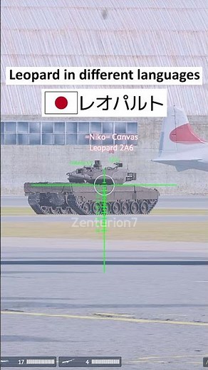 Leopard in Different Languages