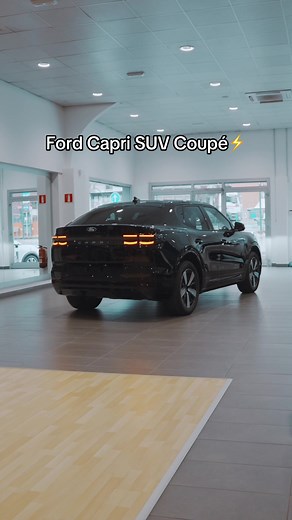 Nuevo Ford Capri SUV Coupé 100% eléctrico⚡️🔌 #parati #ford #capri #electric #suv #andorra