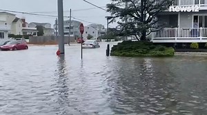 Flooding in New Jersey from Tropical Storm Fay 👀 (Courtesy: Zeke Orzech) | News 12