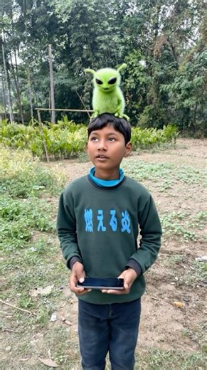 Alien cartoon, #vairalvideo ￼