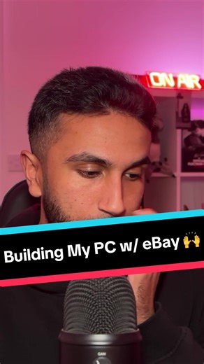 I’m building my ultimate PC with eBay Live! I used it to find some Manchester United grail pieces, and now you can find those remaining parts of your collection too. Let me know what you get! @eBay UK #ebaylive #ad