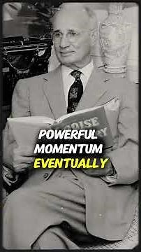 The Flywheel of Consistency | Napoleon Hill Mindset