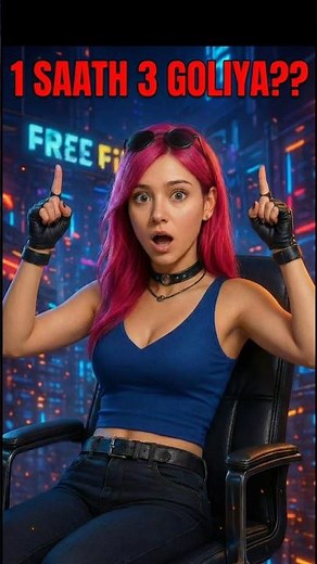 Free Fire Ki 3-Bullet Gun Ka Name? Challenge 😎🔥 |FF Shots | #freefireai #ai