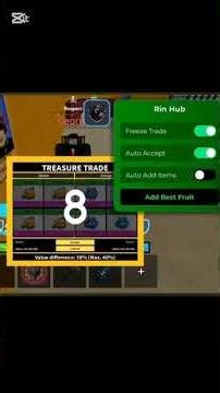 Best TRADESCAM script For Blox Fruits