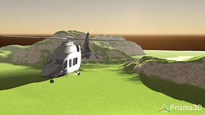 直升机之劳大坠机版