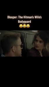 Blooper: The Hitman’s Wife’s Bodyguard 😂😂😂 ⚠️Fake Hit⚠️ #blooper #thehitmanswifesbodyguard #ryanreynolds #salmahayek #movie #film #funny #laugh #fy #fyp #foryou #foryoupage #tiktok #viral #viralvideo #fypシ #moviebloopers #hopper1972 | Hopper1972