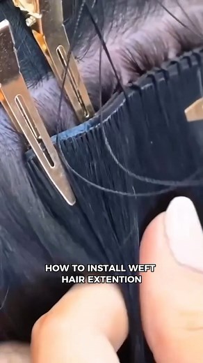 Weft hair extensions are a game-changer for volume and length - but applying them properly is key 🔑 Release the top section of your hair to cover the weft, then style as desired for a flawless finish ✨ #vietnamesehair #vietnamesehairvendor #vietnamesehairfactory #vietnamesehairsupplier #vietnamesehairextensions #luxshinehairfactory #luxshinehairfactory #luxshinehair #luxshine #HairBusinessPartner #RealHumanHair #GlobalHairSupplier #WeftHairExtensions #HairExtensionTutorial | Luxshine Hair