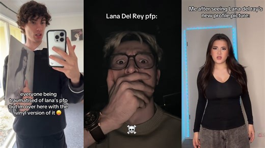 Lana Del Rey TikTok PFP | Know Your Meme