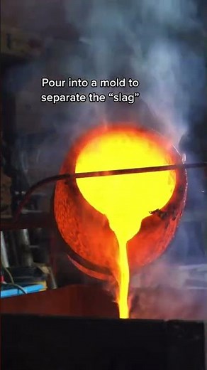 Mining Silver Ore To Make A Ring