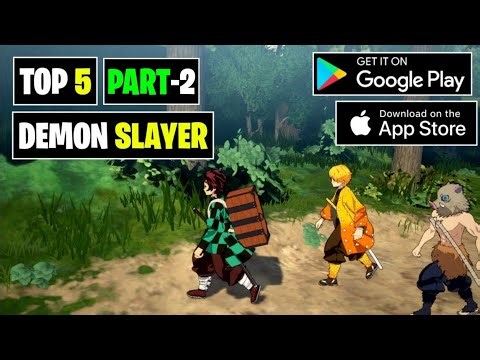 Top 5 Demon Slayer Games You MUST Play in 2025 🔥 (Android & iOS Ultra Edition)PART-2