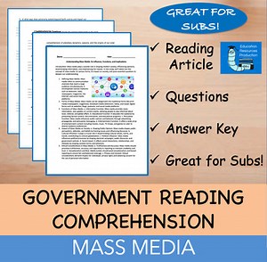 Political Polls - Reading Comprehension Passage & Questions