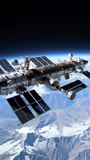 1.6K views · 46 reactions | Chinese Tiangong space station orbits above the Himalayas #BOOMchallenge #space #astronomy #cosmos #spaceexploration #BeyondEarth #marsmission #deepspace #OTD #NASAImages #Hubble #Mars #Astronaut #JamesWebb #MoonLanding | Beyond the Stars | Facebook