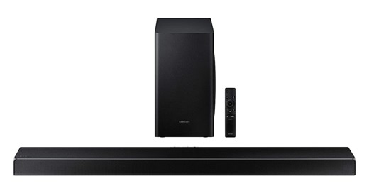 Samsung's HW-Q60T 5.1-Ch. Soundbar System upgrades your entertainment center at $258