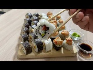 Ultimate Guide to Making Homemade Sushi: Easy & Delicious Recipes!