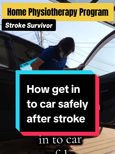 How to Safely Get into a Car After a Stroke