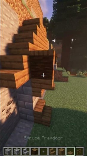 Cozy Minecraft Mine Entrance Build