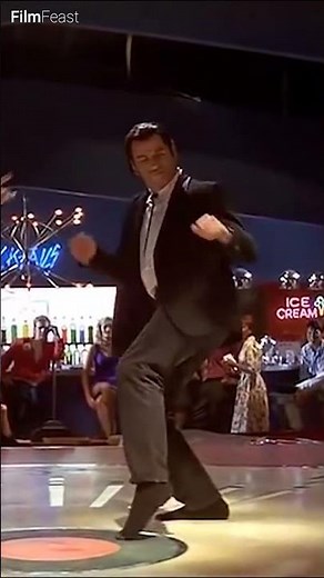 The dance scene between John Travolta and Uma Thurman was choreographed by John Travolta himself.