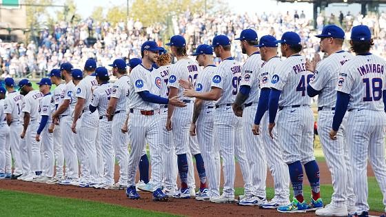 Chicago Cubs' starting lineup for NLDS Game 3