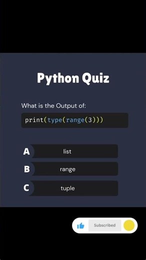 Python Quiz: Can you guess the output? 🐍🤔 #Coding #PythonQuiz #Python #CodingShorts #Tech #QuizTime