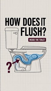 How Does a Toilet Flush? 🚽 The Hidden Mechanism Explained