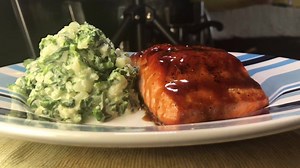 150K views · 2K reactions | Baked Salmon with Spinach and...