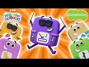 The Ultimate Do-Blocks Compilation! 🎉 | Coding for Kids | ‪@WonderblocksOfficial‬