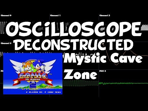 Sonic 2 - Mystic Cave Zone - Oscilloscope Deconstruction