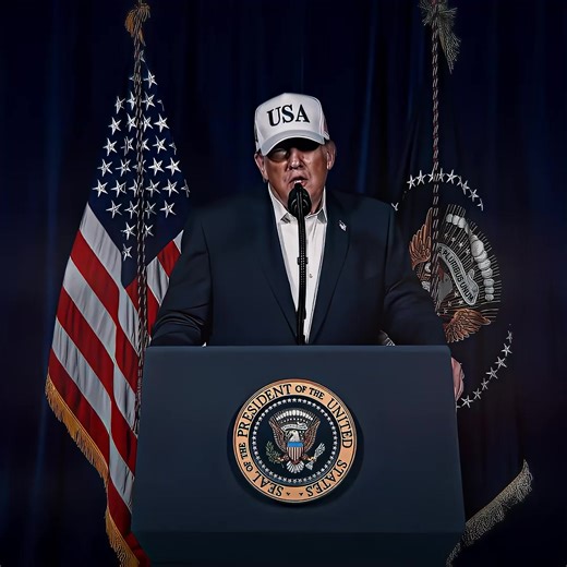 Lay down your arms… #Trump #edit