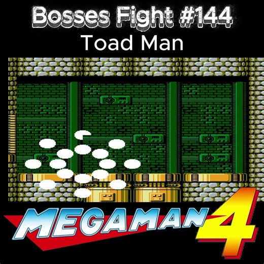 Game Bosses Fight #144: Toad Man #bossfight #shorts #games