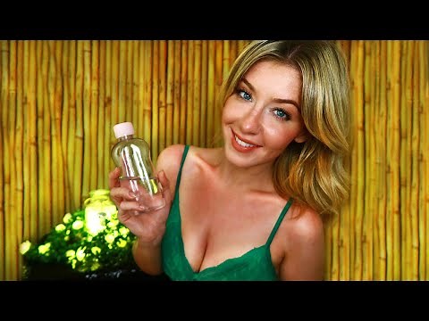 ASMR The Oiliest Massage | Spa Massage For Relaxation
