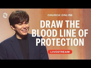 Draw The Blood Line Of Protection (Full Sermon) | Joseph Prince | Grace Revolution Worship