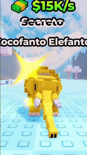 el elefante más poderoso casi se va #roblox #brainrot