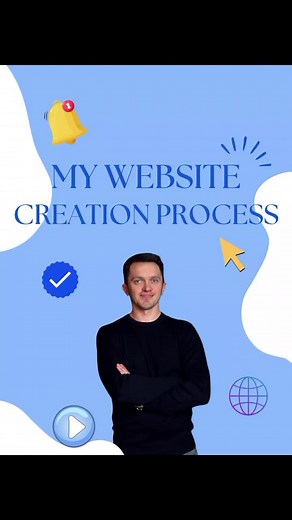 Website creation steps: 1. Define Purpose and Goals 2. Research and Planning 3. Choose a Domain Name and Hosting Provider 4. Design Your Website 5. Develop Your Website 6. Content Creation 7. Promotion and Marketing Thank you for reading and have a great day 😀 #webdesign #websitecreation #seo #webdesigner