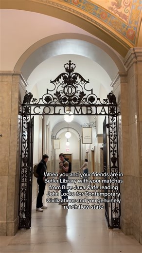 Columbia Admissions on Instagram: "Just a few more weeks until the end of the fall semester 🦁"