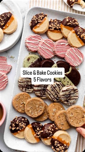 Sally McKenney on Instagram: "It’s here! 🌟🥳 Day 1 of the 13th annual Sally’s Cookie Palooza — #sallyscookiepalooza est. 2013 💚 Thirteen years of cookie tradition! ⠀⠀⠀⠀⠀⠀⠀⠀⠀ My team and I will be publishing 10 new cookie recipes over the next 2 weeks, starting with this customizable slice-and-bake classic. ⠀⠀⠀⠀⠀⠀⠀⠀⠀ Comment SEND for the base dough + all 5 flavors!! (This is also the December Sally’s Baking Challenge recipe!)"