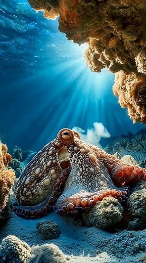 ¡Mentes sin huesos! Los invertebrados más inteligentes 🐙🧩 #Ciencia #AnimalisTerra