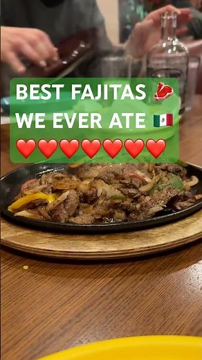 best fajitas we ever ate ❤️ Matt’s famous El rancho 🇲🇽 classic Tex-mex in Austin Texas