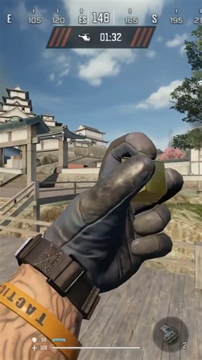 golden keyboard (F5) in DMZ mod #dmzrecon #codm