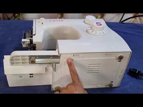 How to Solve HANDLE WHEEL JAMMING Problems in Singer Sewing Machine