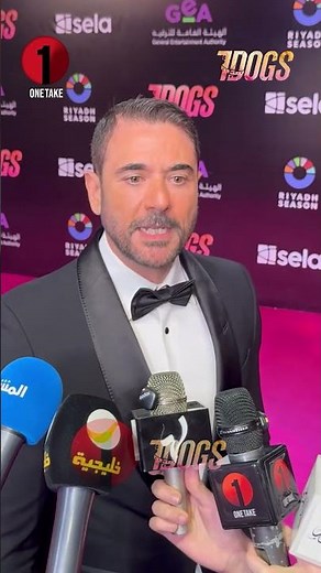 Ahmed Ezz on the film “7 DOGS”: Anyone who works hard can achieve international success if the en...