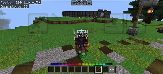 Join RockywhiteSmp: Minecraft Server Details