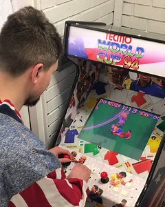 9.7K views · 339 reactions | Weekend sorted! USA 94 Arcade Game | Classic Football Shirts | Facebook