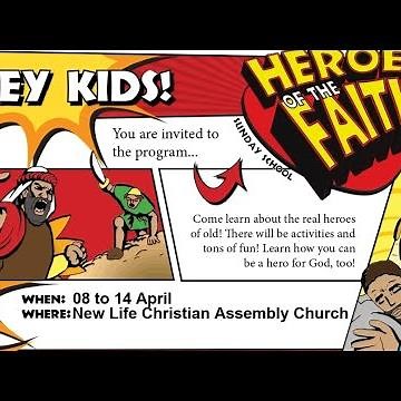VBS | Final Day Celebration | Heroes of Faith