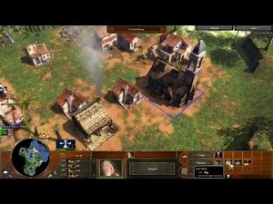 Age of Empires 3 - Act 1 Mission 4 - The Ottoman Fort - Campaign Walkthrough - Hard