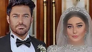 فیلم مجلل ترین عروسی جهان برای گلزار و آیسان ! / هوش از سرتان می پرد !   عکس بازیگران میهمان !