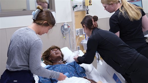 Great care takes practice—and partnership. The Stormont Vail Health Simulation Center offers immersive, evidence-based training designed to build clinical confidence and elevate care. With expert educators across 15 specialties and cutting-edge technology, we help healthcare providers be their best so they can bring their best to every part of the care journey. Let’s grow together. Advance your skills with us. Learn more: https://www.stormontvail.org/educat.../simulation-education/ #SimulationTr