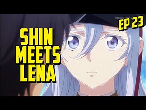 Eighty Six | Shin Meets Lena | Episode 23 Sub Indo